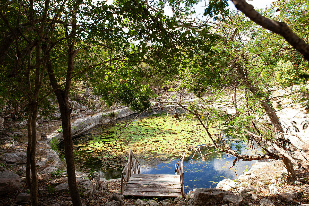 Hidráulica: sistema de filtrado de agua utilizado por los maya- 1