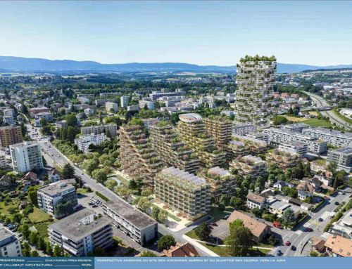 The Greenhouses o la arquitectura del futuro, Lausana, Suiza (+VÍDEO)