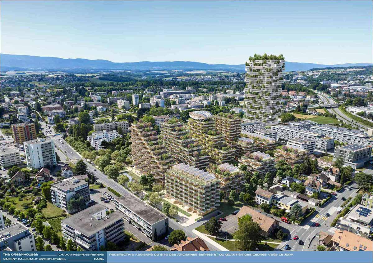 The Greenhouses o la arquitectura del futuro, Lausana, Suiza (+VÍDEO)