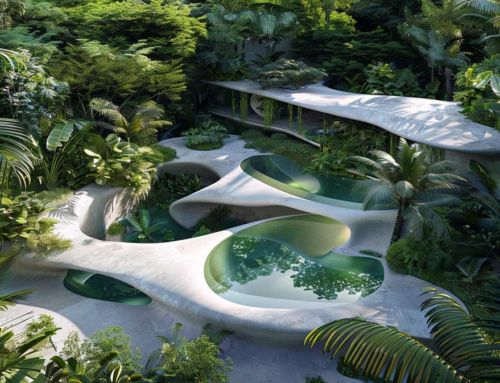 Diseño y arquitectura: un paraíso terrenal tropical