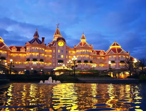 Hoteles del mundo: Disneyland Hotel Paris, Francia (+VÍDEO)