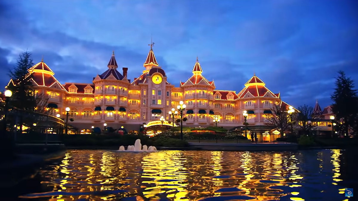 Hoteles del mundo: Disneyland Hotel Paris, Francia (+VÍDEO)