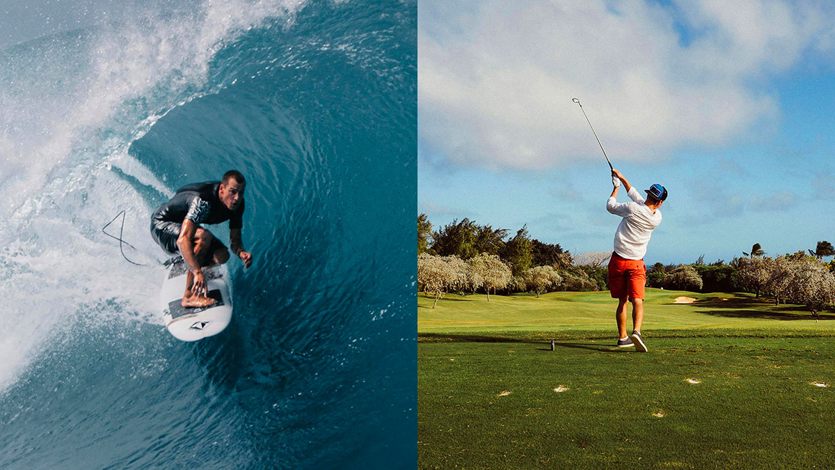 Integración del surf y el golf en nuevos proyectos de ocio y turismo