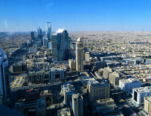 ¿Un rascacielos de 2 km? En Arabia Saudí, ¿dónde si no?