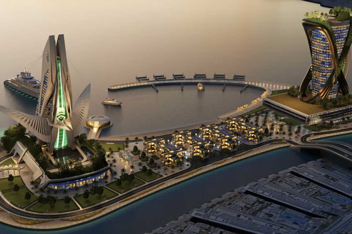 Primera isla del mundo dedicada a eSports, Abu Dhabi, Emiratos Árabes Unidos