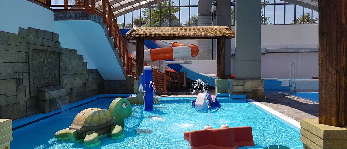 Descubre AquaFamily, juegos acuáticos infantiles con forma de animales 03
