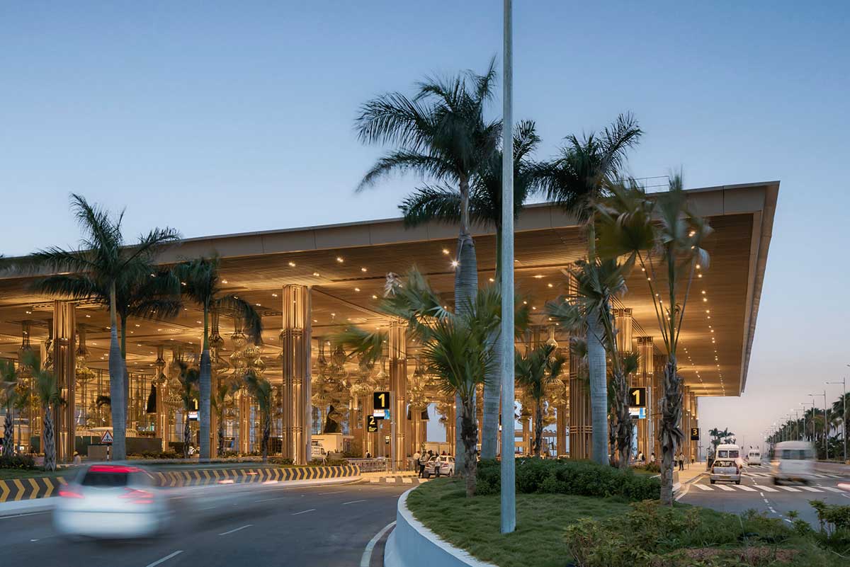 Diseño: Terminal 2 del Aeropuerto Internacional Kempegowda, Bangalore, India 02