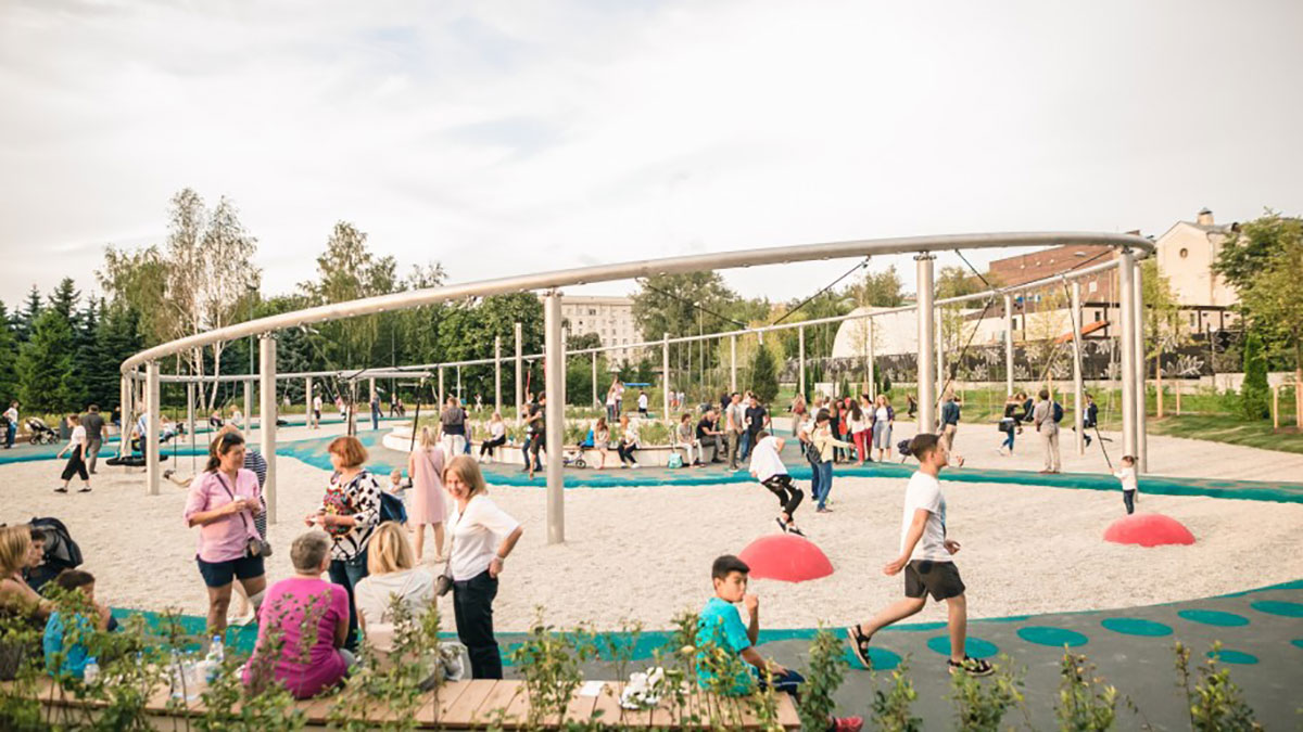 ¿Diseño de parques infantiles también para adultos? 02