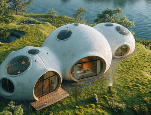 Casas EcoBubble, arquitectura consciente