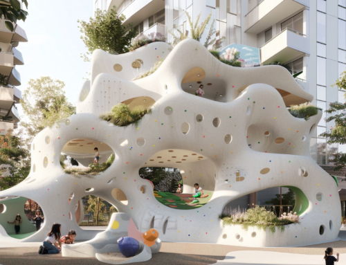Diseño de un parque infantil multifuncional