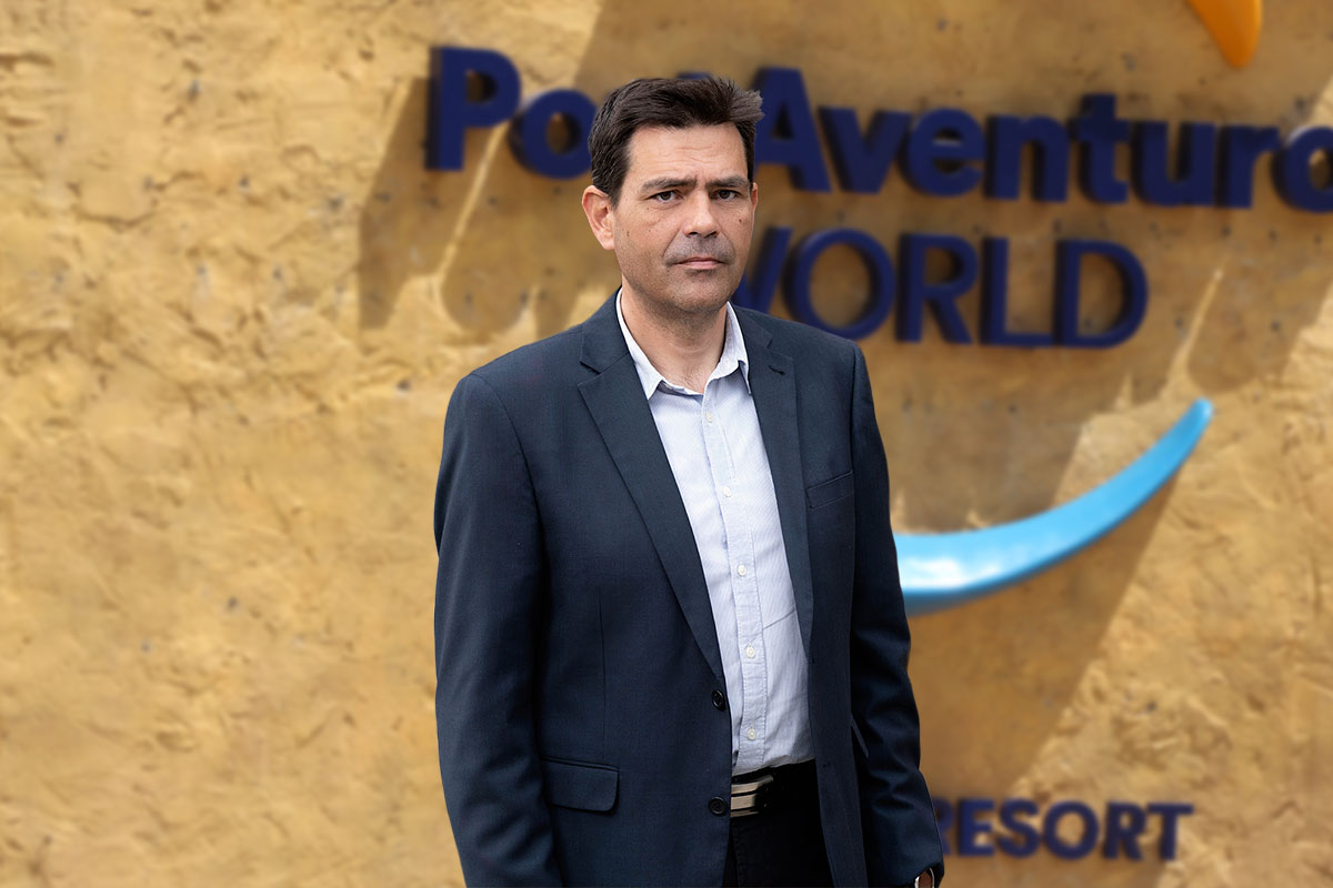 Entrevista a Luis Valencia, director de desarrollo de PortAventura World