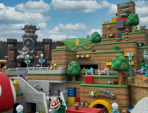 Super Nintendo World: el mundo de Súper Mario en Universal Studios Japan