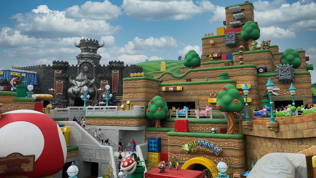 Super Nintendo World: el mundo de Súper Mario en Universal Studios Japan