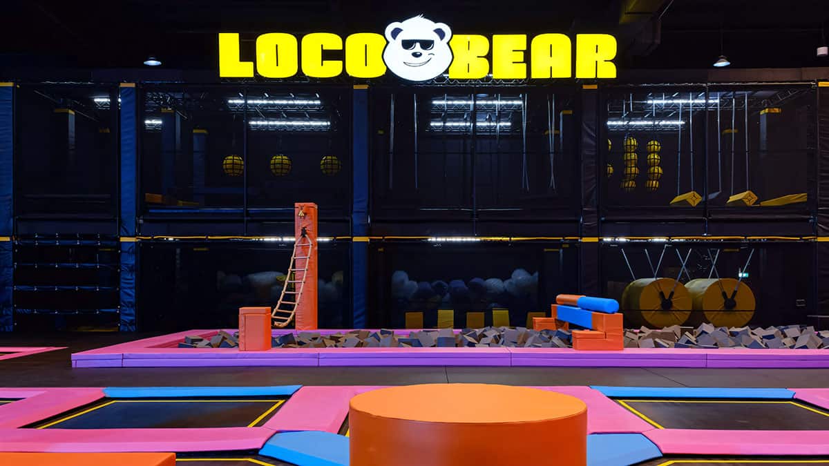 Loco Bear, un gran centro de entretenimiento familiar en Dubai