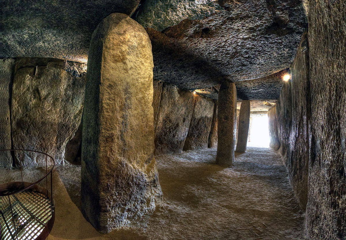 Secretos de la arquitectura megalítica: el dolmen de Menga Foto 03