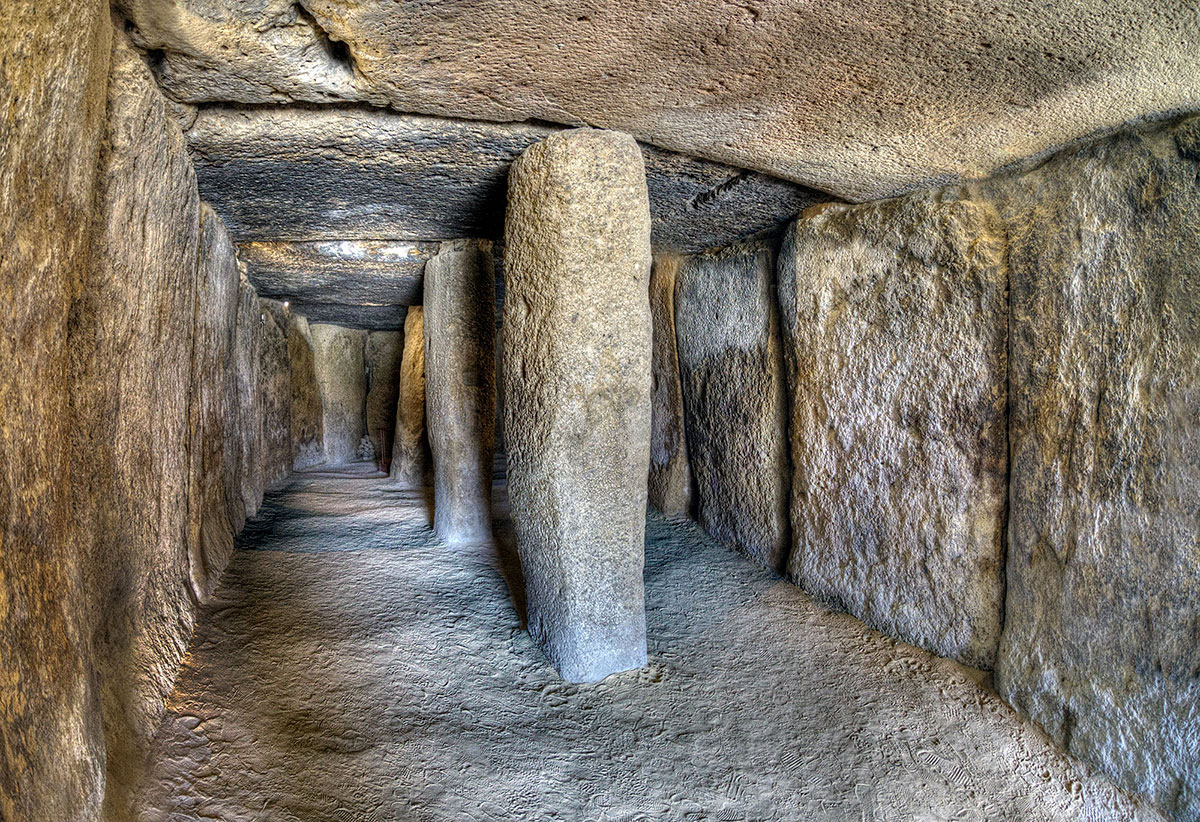 Secretos de la arquitectura megalítica: el dolmen de Menga Foto 04