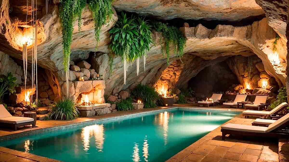 Zen Cave, experiencia sensorial acuática en una cueva