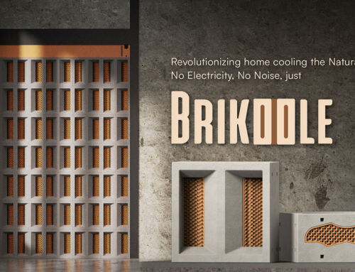 Brikoole, sistema de refrigeración pasiva para la construcción