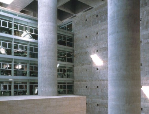 El espacio y la luz en arquitectura