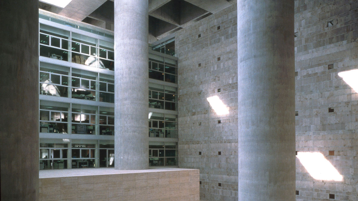 El espacio y la luz en arquitectura