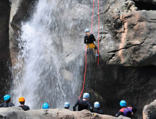 Nicolas Perpigna, director general Canyoning Park d’Argelès-sur-Mer