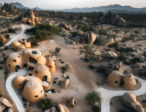 Tierra, arena y roca, arquitectura en el desierto