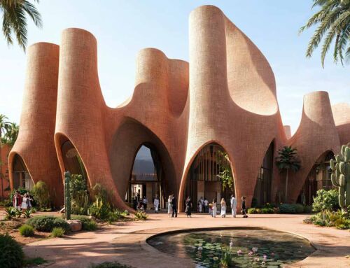 Reinterpretación contemporánea de la arquitectura africana