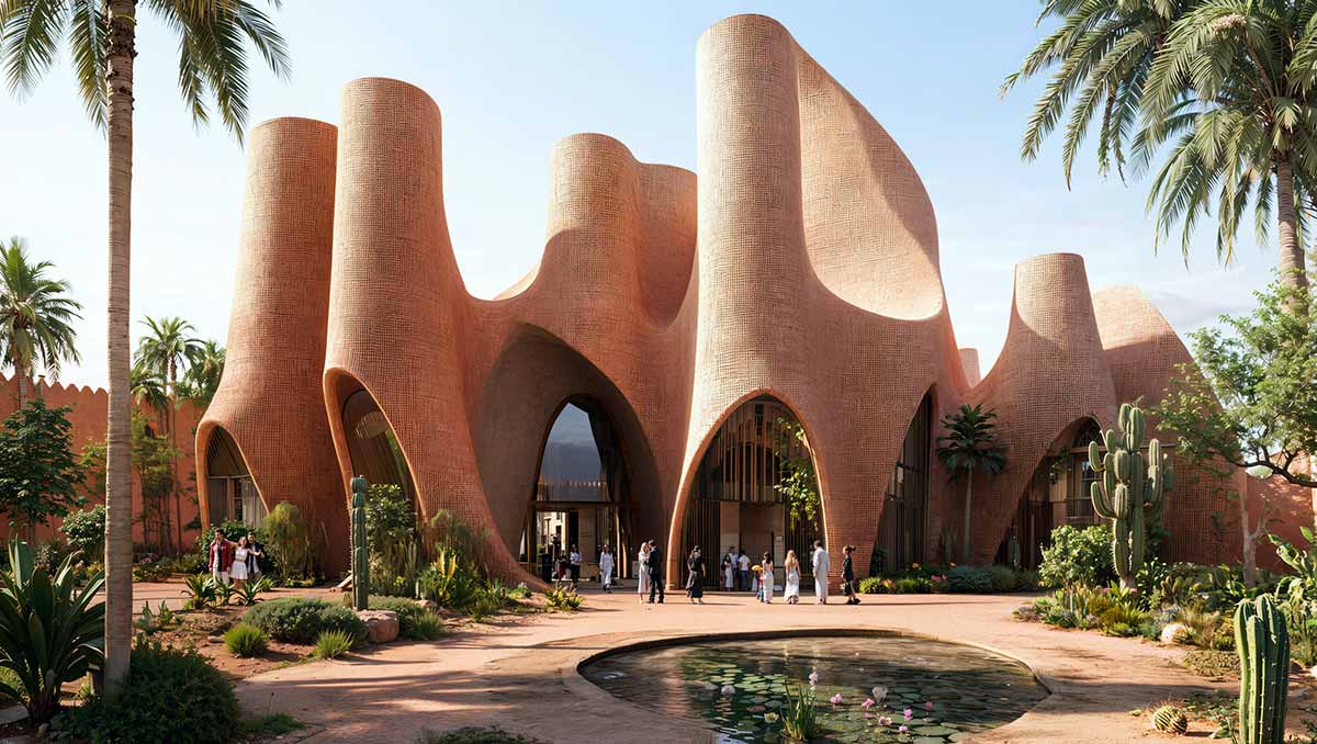 Reinterpretación contemporánea de la arquitectura africana