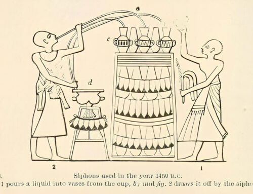 Agua: historia de su purificación y filtración