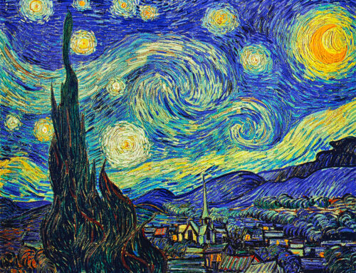 Starry Night Retreat, un parque inspirado en el arte de Vicent Van Gogh