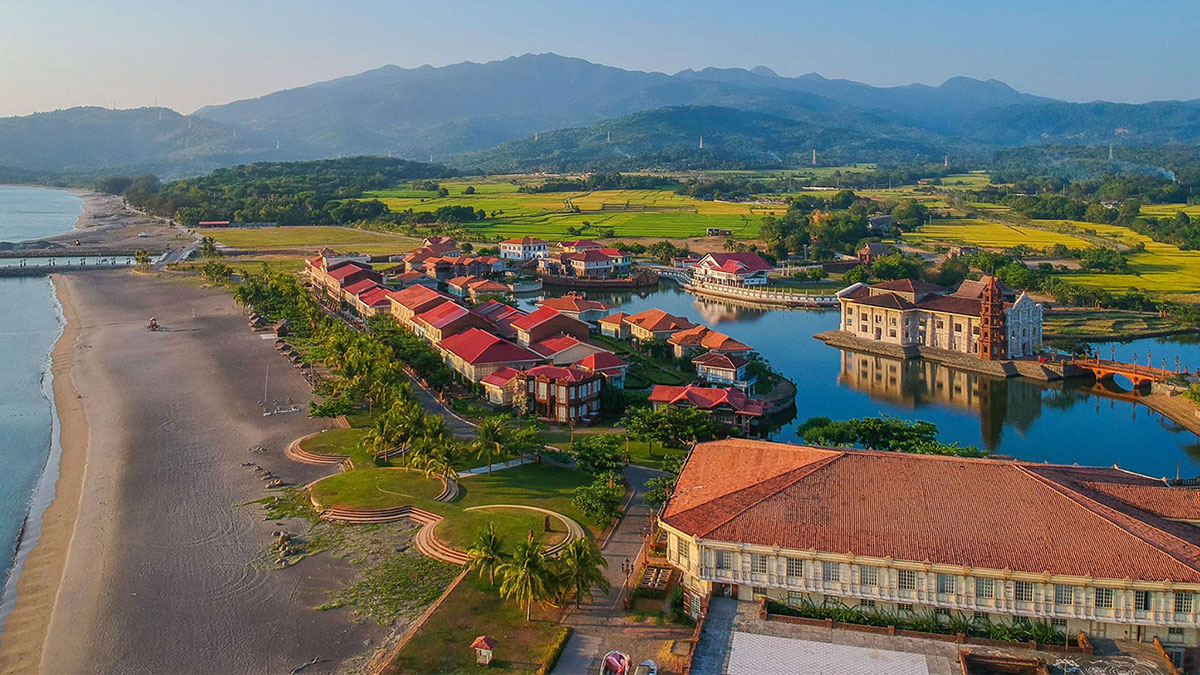 Hoteles del mundo: Las Casas Filipinas de Acuzar, Bagac, Filipinas