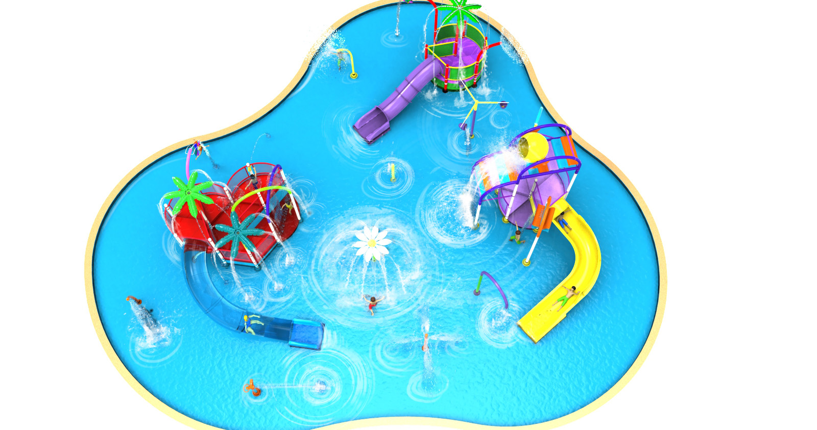 Spray Islands