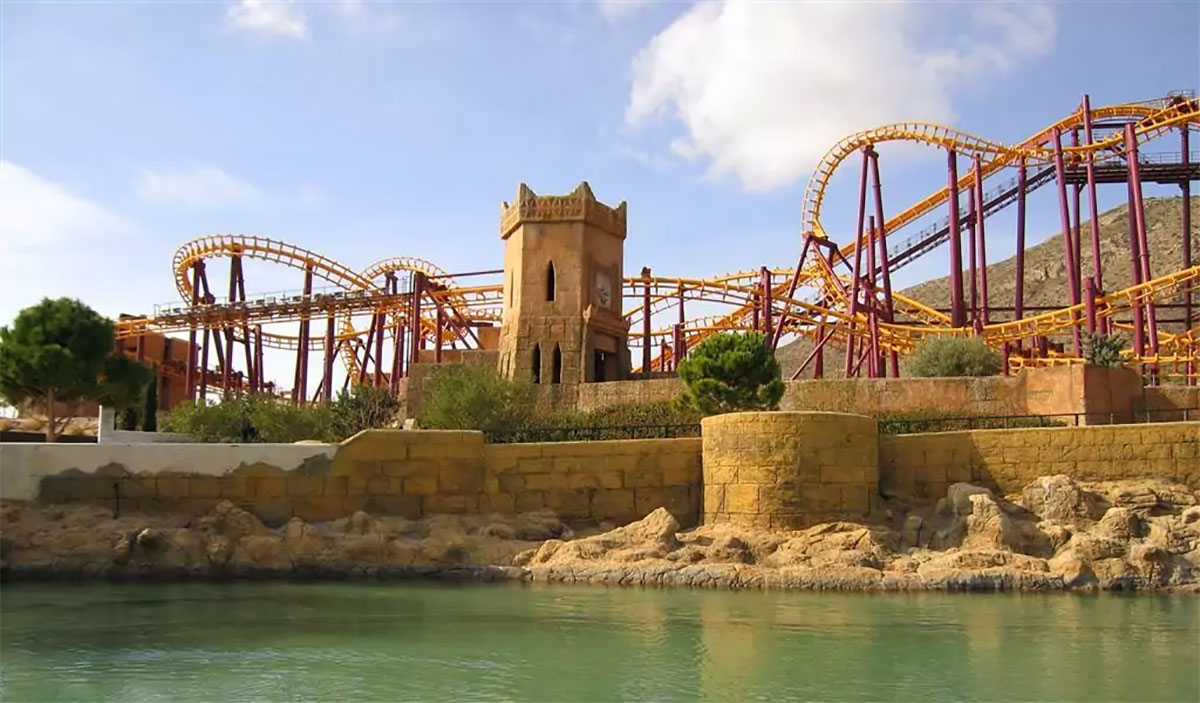 Los parques de ocio españoles perdieron medio millón de visitantes en 2008