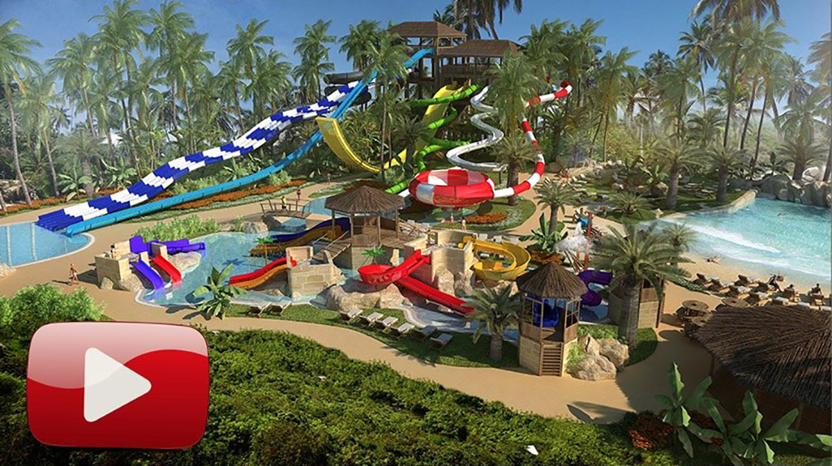 “El mejor parque acuático que he visitado”