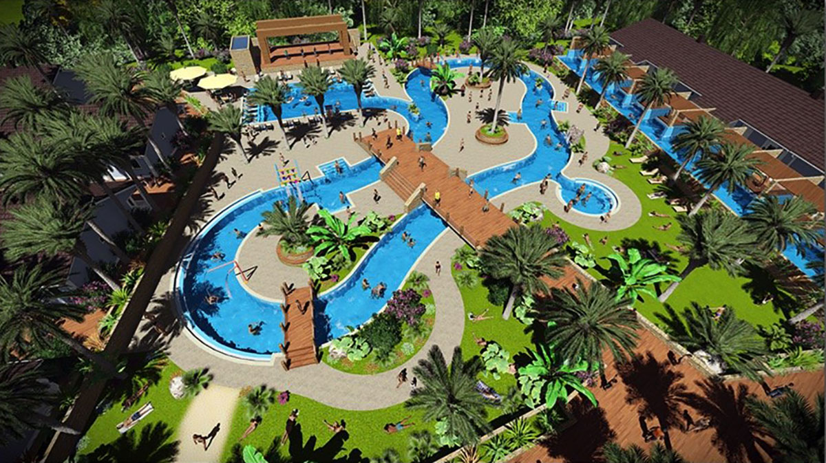 Cuatro obras simultáneas en el Caribe