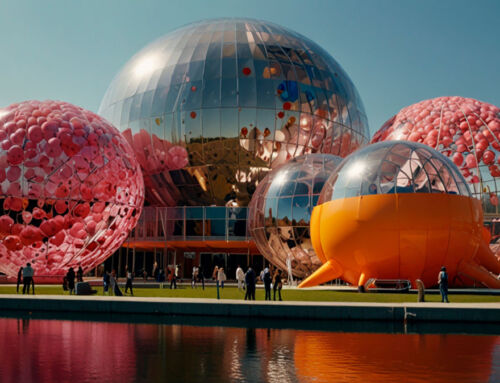 ¿Qué es eso de la «arquitectura hinchable»?