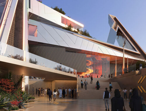 Centro de Artes Escénicas, Qiddiya City, Arabia Saudita
