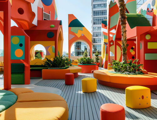 Geometrías afectivas: diseño que une a niños y adultos