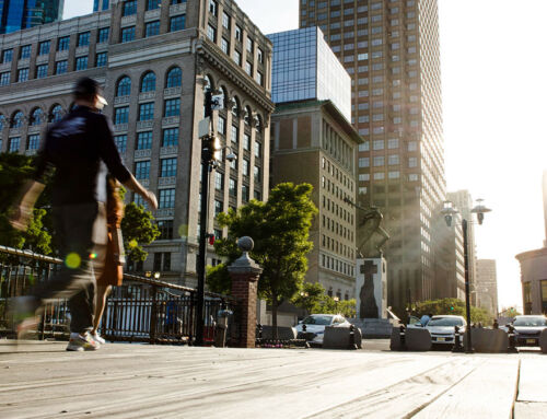 Paseos peatonales, modelo de regeneración urbana
