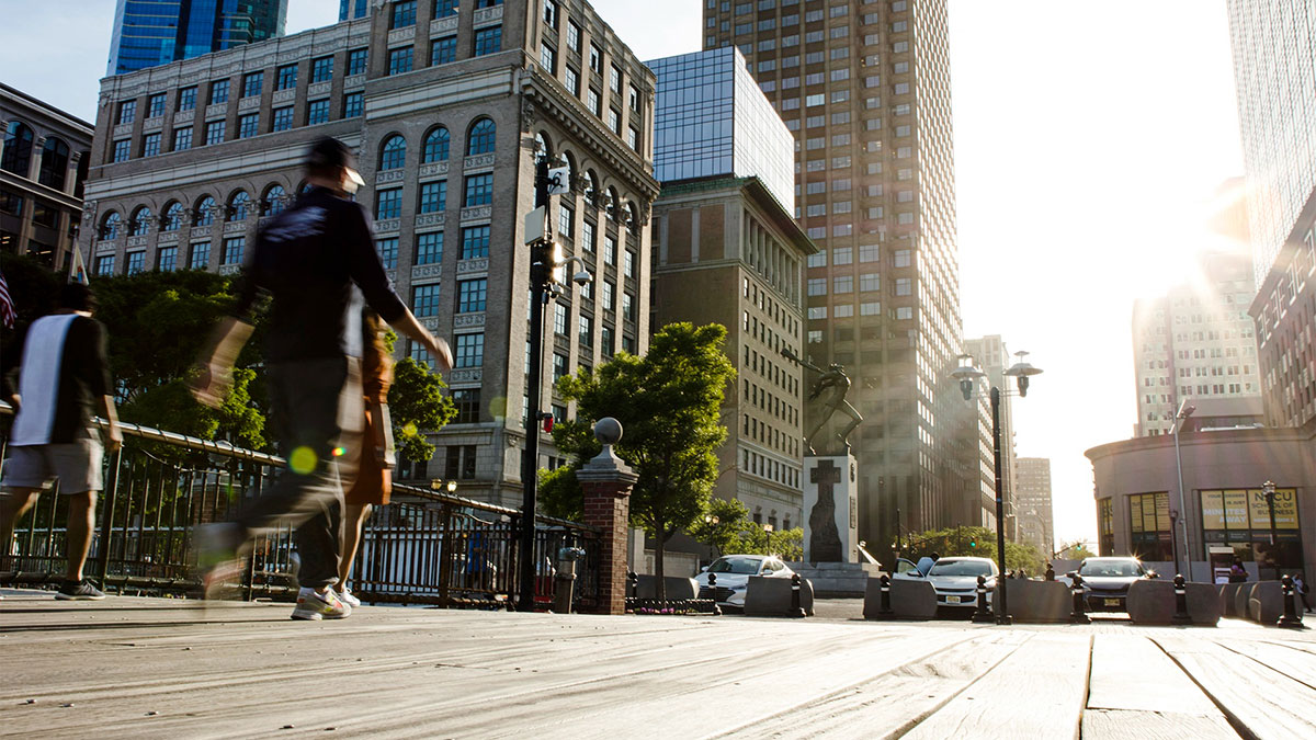 Paseos peatonales, modelo de regeneración urbana