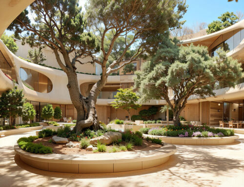 Patios interiores: bienestar, interacción y diálogo