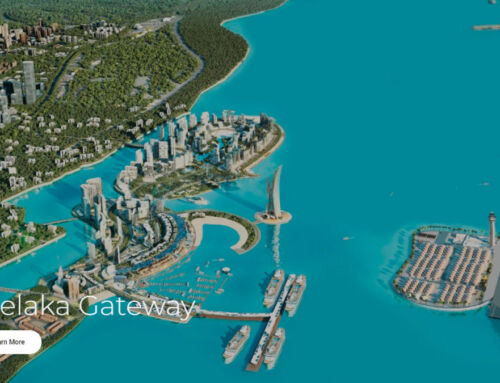 Melaka Gateway: un megaproyecto también en Malasia