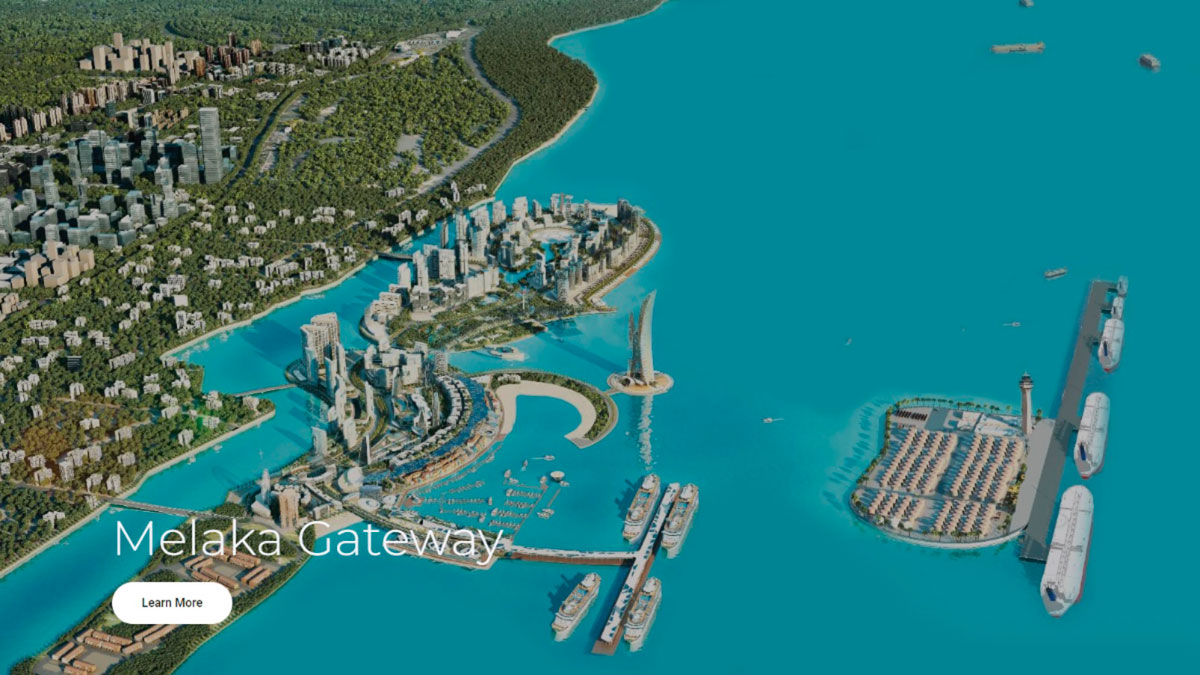 Melaka Gateway: un megaproyecto también en Malasia