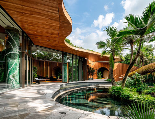 Patio Oasis, paradigma de patio central