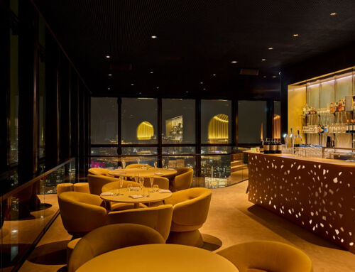 Interiorismo: Celest Restaurant & Cocktail Bar, Rotterdam, Países Bajos