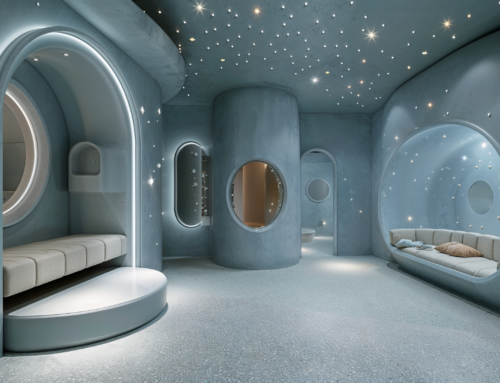 Capricho celeste, baño-spa en una villa árabe