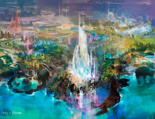 Primer parque temático de Disney en Oriente Medio, Yas Island, Abu Dhabi, UAE