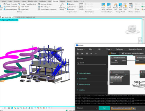 Dynamo 3.4.1 en Revit 2026: automatización y precisión en el flujo BIM
