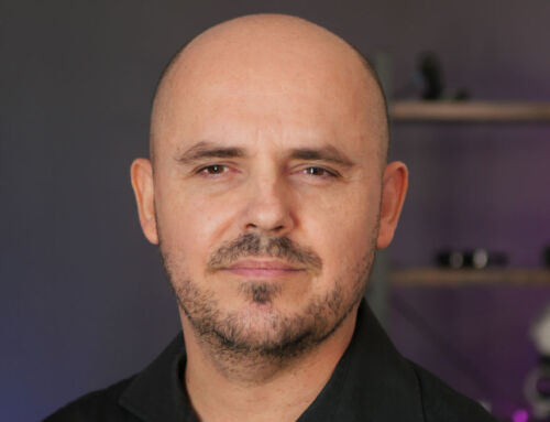 Edgar Martín-Blas Méndez, director y cofundador de Spatial Voyagers y Virtual Voyagers
