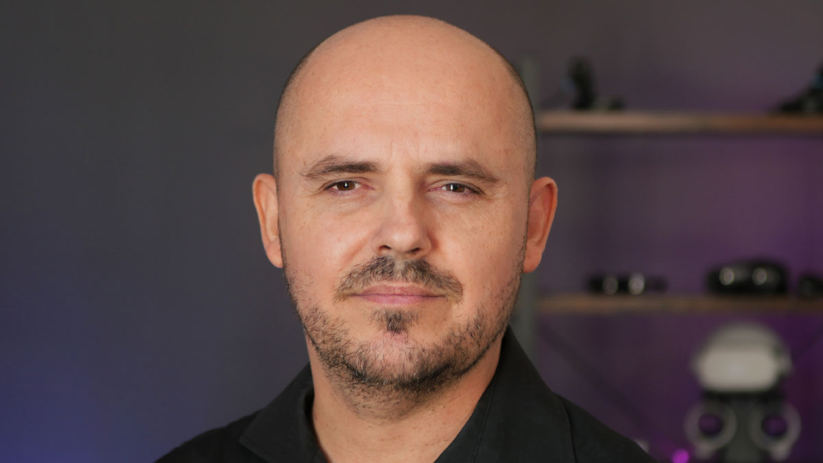 Edgar Martín-Blas Méndez, director y cofundador de Spatial Voyagers y Virtual Voyagers